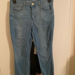 Mid-rise skinny Jeans  from Target